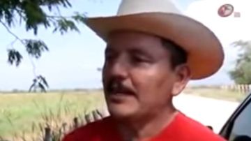 “El Abuelo” en una entrevista con Televisa en el 2014.
