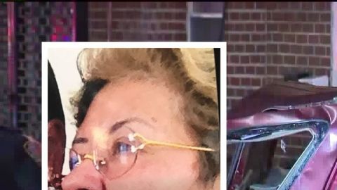 Gilda Lascano fue víctima de un chofer irresponsable