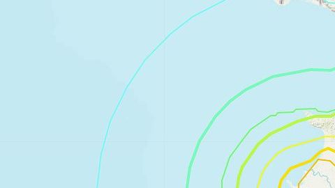 El terremoto ocurrió cerca de Tirana, en Albania.