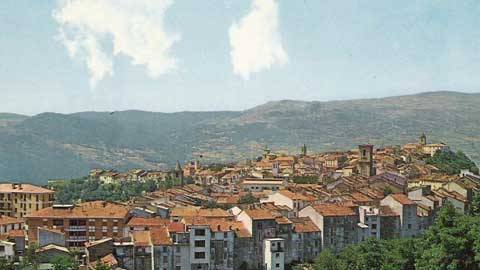 Agnone, en la región de Molise, en Italia.