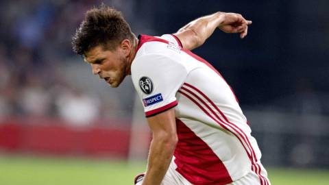 El Ajax de Amsterdam, favorito a ganar su Liga una vez más.
