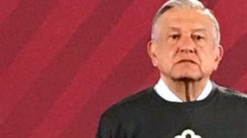Así apareció AMLO a cinco años del caso Ayotzinapa.