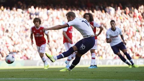 Harry Kane le había dado la ventaja a los Spurs, pero no fue suficiente.