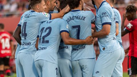 El Atlético de Madrid regresó a la senda del triunfo.
