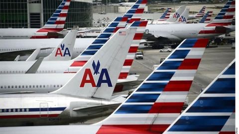 Aviones de American Airlines