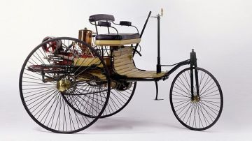 Benz Patent Motor Car: el primer automóvil (1885-1886)