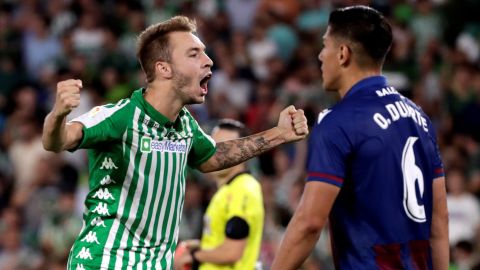 El Betis consiguió volver a la senda del triunfo con la victroia ante el Levante.