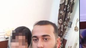 Fotos y videos del matrimonio fueron compartidas en Twitter.