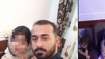 Fotos y videos del matrimonio fueron compartidas en Twitter.