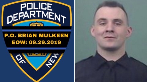 Brian Mulkeen llevaba seis años como oificial del NYPD.