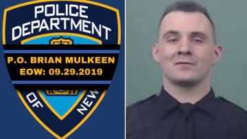 Brian Mulkeen llevaba seis años como oificial del NYPD.