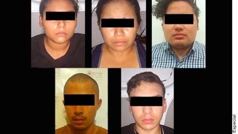 Los cinco sospechosos podrían enfrentarse a penas de hasta 170 años de prisión.