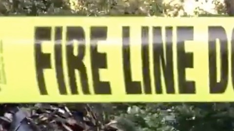 La explosión de la casa.