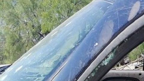 Cuatro del Cártel del Noreste dejaron bañada en sangre su troca tras retar a policías