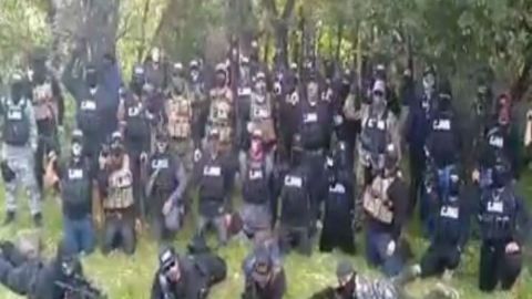 VIDEO: Grupo Pantera del CJNG amenaza a El Marro, aseguran que se apoderarán de Guanajuato