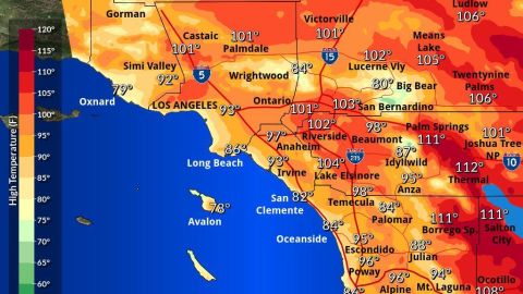 Previsiones del clima para hoy Septiembre 4, 2019.