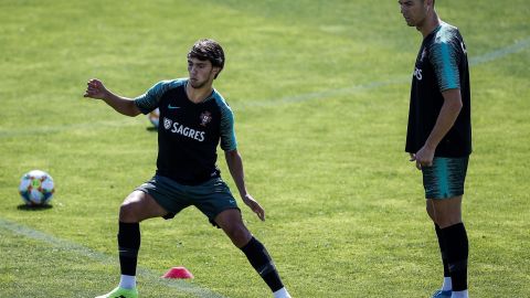 Los dos cracks portugueses se han reunido para conseguir el objetivo: clasificar a la Euro 2020.