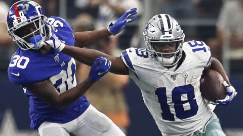 Los Dallas Cowboys derrotaron con mucha facilidad a los Giants en su debut en la temporada de la NFL.