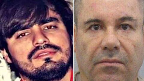 Dámaso López Serrano, alias "El Mini Lic" es ahijado de "El Chapo" Guzmán.