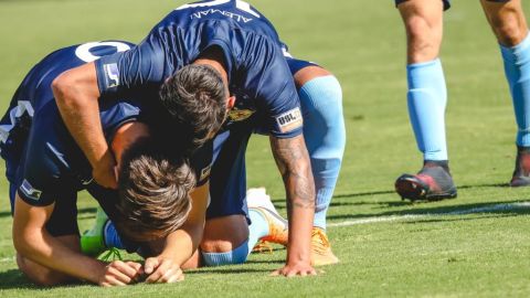 Dariusz Formella dejó una conmovedora imagen en USL Championship de Estados Unidos.