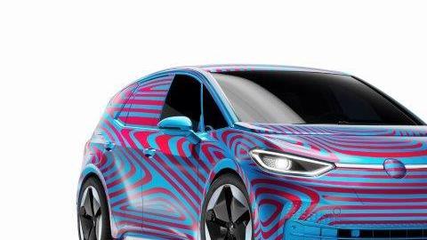 El ID.3 es el primero de 70 vehículos eléctricos que Volkswagen piensa lanzar en los próximos 10 años