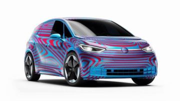 El ID.3 es el primero de 70 vehículos eléctricos que Volkswagen piensa lanzar en los próximos 10 años