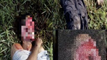 De terror, sicarios le arrancan el rostro a joven y abandonan el cuerpo al Norte de México