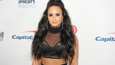 Demi Lovato.