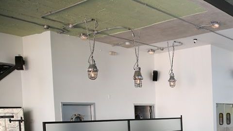 Al igual que su nombre, el lugar tiene una decoración con motivo marino./Cortesía
