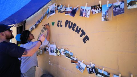 El nuevo refugio recibió ayuda de la comunidad para poder edificarse.