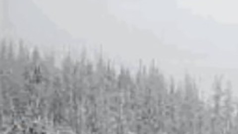 La nevada en Utah.
