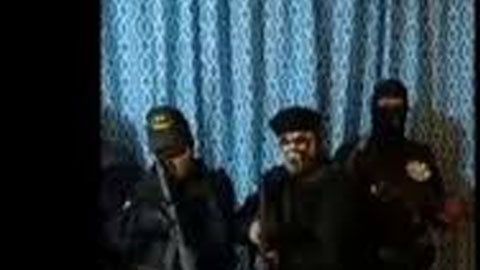 Colgaron al "Jarocho" de un puente.