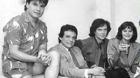 La foto fue tomada en el 1984.