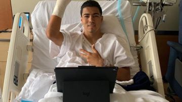 Erick Gutiérrez lesión
