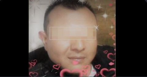 El hombre llevaba ya varios días de permanecer encerrado en su habitación con su novia.