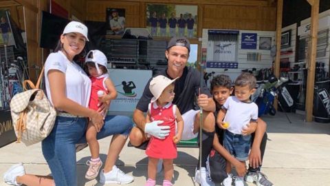 En su cuenta de Instagram mostró la enternecedora celebración junto a sus hijos