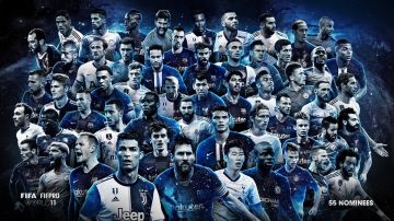El equipo se anunciará el próximo 23 de septiembre en la gala de la FIFA