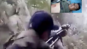 Filtran video inédito de ataque armado que dejó 3 soldados mexicanos muertos, así les dispararon