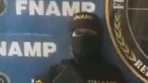 Milton Omar Galindo, alias “El Yopher” fue detenido en Valle de Sula.