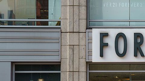 Forever 21 es la opción para muchos jóvenes.