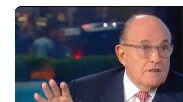 Giuliani en el programa "Fox & Friends"