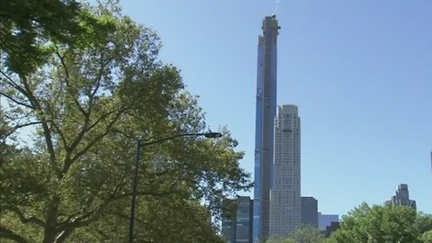 Central Park Tower ya cambió el paisaje