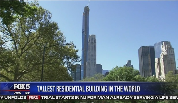 Central Park Tower ya cambió el paisaje