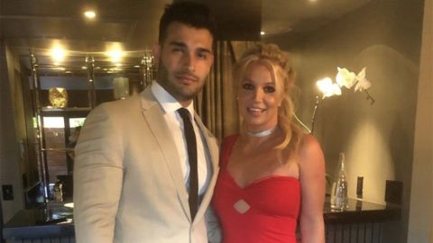 Sam Asghari y Britney Spears