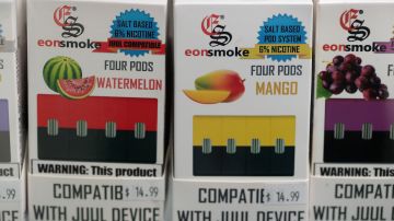 Cigarrillos electrónicos con sabores no serán vendidos.