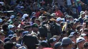 45,000 solicitantes de asilo esperan en México su cita ante tribunales migratorios estadounidenses.