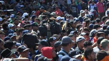 45,000 solicitantes de asilo esperan en México su cita ante tribunales migratorios estadounidenses.