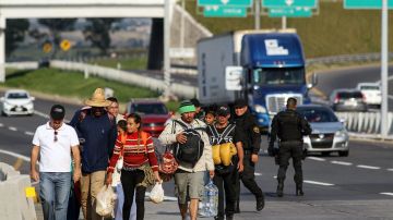 Los arrestos de indocumentados han aumentado en la fronteras de México y EEUU.