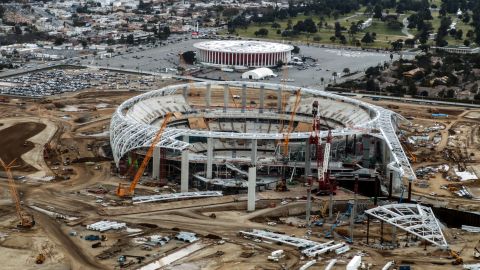 El inmueble que se ubicará en Inglewood estará listo en 2020