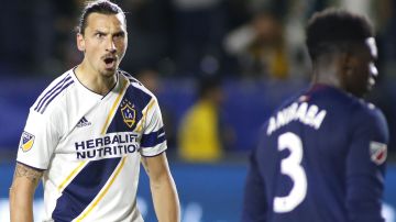 Zlatan Ibrahimovic se ha tomado en serio su participación en la MLS.